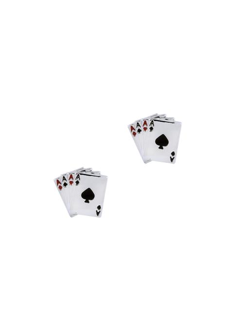multi colored metal cufflink - 14109838 - Very Small Image - 1