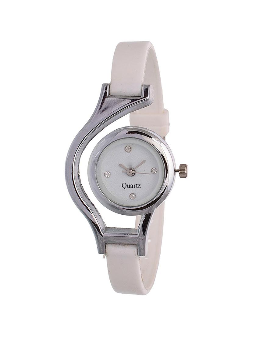 jay creation white color watch - 14110076 - Zoom Image - 1