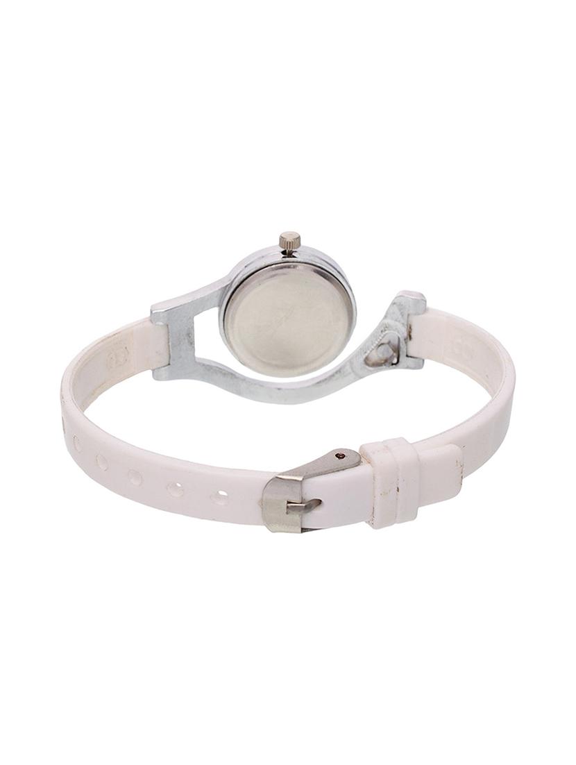 jay creation white color watch - 14110076 - Zoom Image - 2