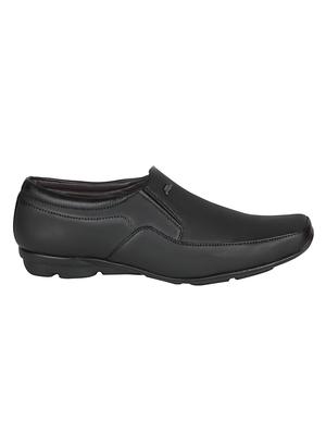 black leatherette slip on - 14115868 - Standard Image - 2
