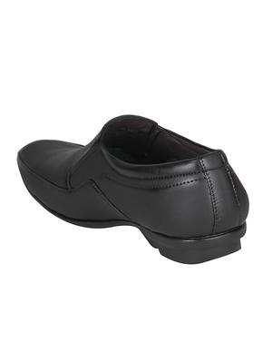 black leatherette slip on - 14115868 - Standard Image - 3