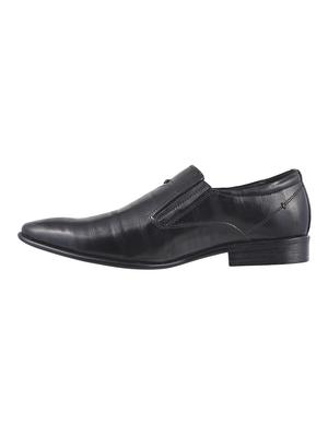 black leather slip on - 14116782 - Standard Image - 2