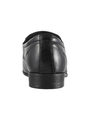 black leather slip on - 14116782 - Standard Image - 3
