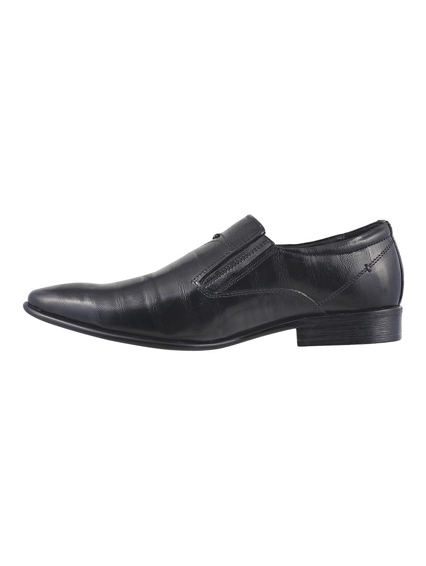 black leather slip on - 14116782 - Zoom Image - 2