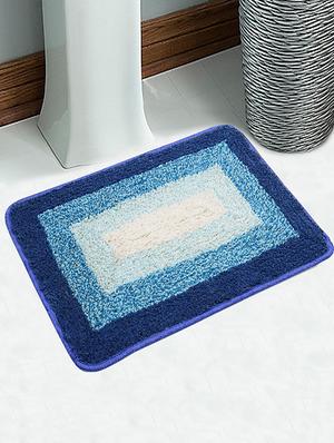 set of 2 pc cotton anti slip bathmat by saral home - 14119660 - Standard Image - 3