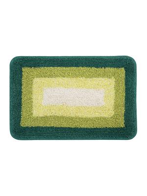 set of 2 pc cotton anti slip bathmat by saral home - 14119660 - Standard Image - 4