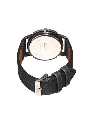 horra round analog dial watch - 14123674 - Standard Image - 3
