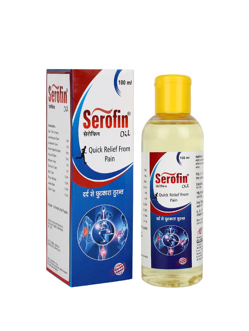 globus serofin joint pain oil pack of 2 - 14124974 - Zoom Image - 2