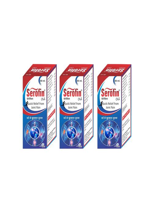 globus serofin joint pain oil pack of 3 - 14125292 - Standard Image - 1
