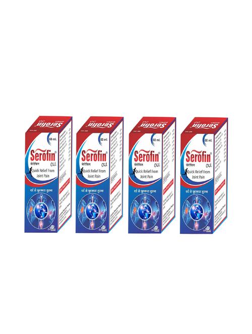 globus serofin joint pain oil pack of 4 - 14125346 - Standard Image - 1