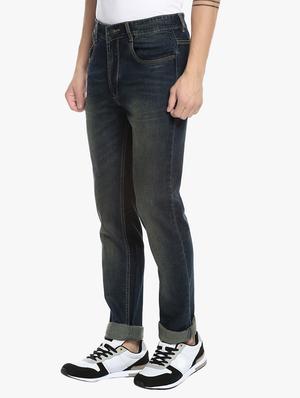 blue cotton jean - 14126940 - Standard Image - 2