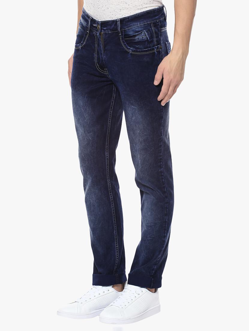 blue cotton jean - 14126944 - Zoom Image - 2