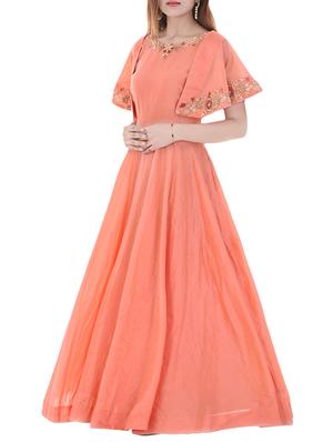 embellished detail gown dress - 14128554 - Standard Image - 2