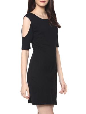 cold shoulder sheath dress - 14128805 - Standard Image - 2