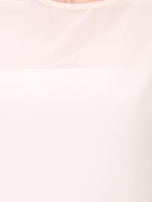 cream casual top - 14128871 - Standard Image - 4