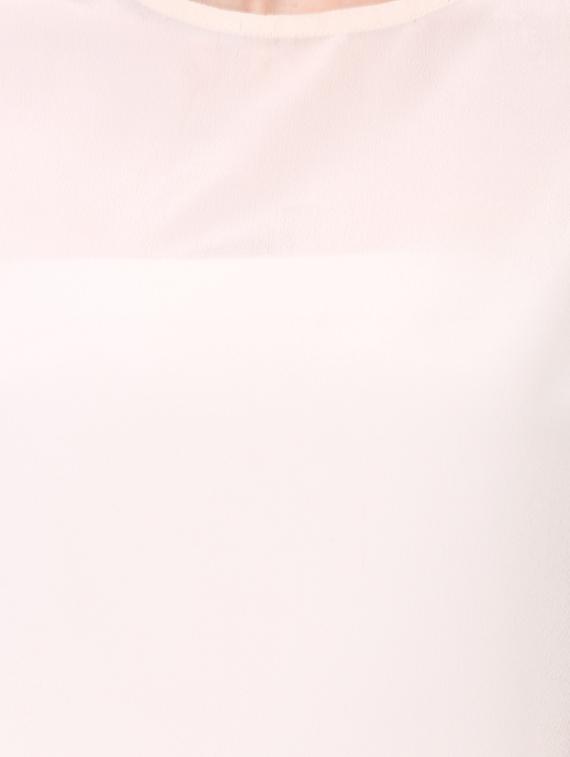 cream casual top - 14128871 - Zoom Image - 4