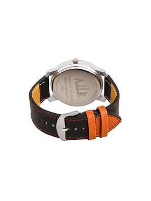 ahk combo silver analog wrist watch and over-sized sunglass - 14130100 - Standard Image - 3