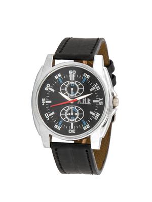 ahk combo over-sized sunglass & analog watch - 14130103 - Standard Image - 2