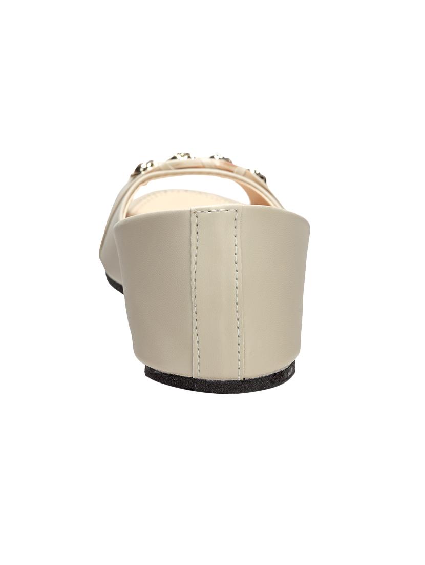 nude slip on sandal - 14130752 - Zoom Image - 2