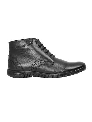 black leather low ankle boot - 14131833 - Standard Image - 2