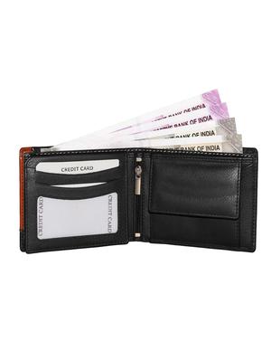 black leather wallet - 14131899 - Standard Image - 4