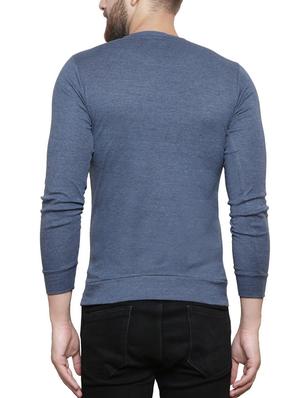 blue cotton t-shirt - 14135586 - Standard Image - 3