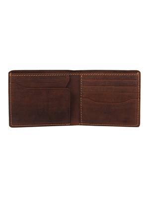 aw brown leather wallet - 14138450 - Standard Image - 3