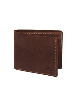 aw brown leather wallet - 14138450 - Standard Image - 4
