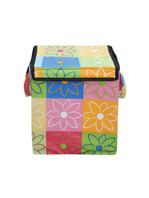 mulicolored foldable laundry basket - 14140747 - Standard Image - 1