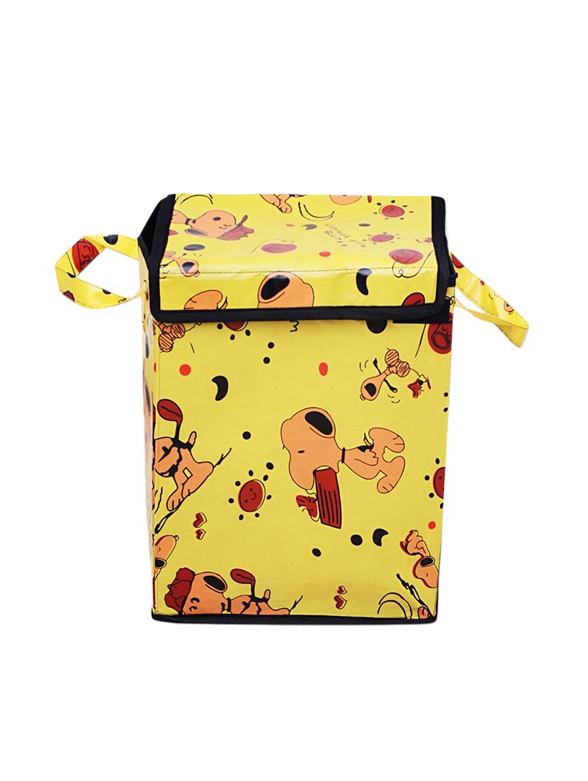 Yellow Cartoon design Foldable Laundry basket - 14140751 - Zoom Image - 1