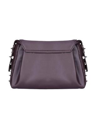 purple leatherette regular sling bag - 14143247 - Standard Image - 2