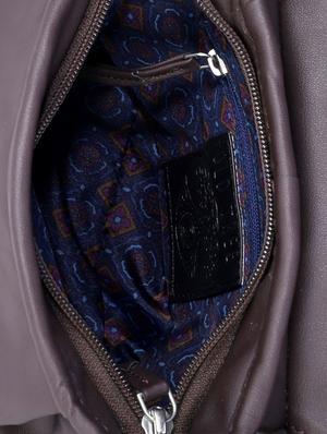purple leatherette regular sling bag - 14143247 - Standard Image - 3