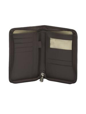brown leatherette wallet - 14145296 - Standard Image - 3