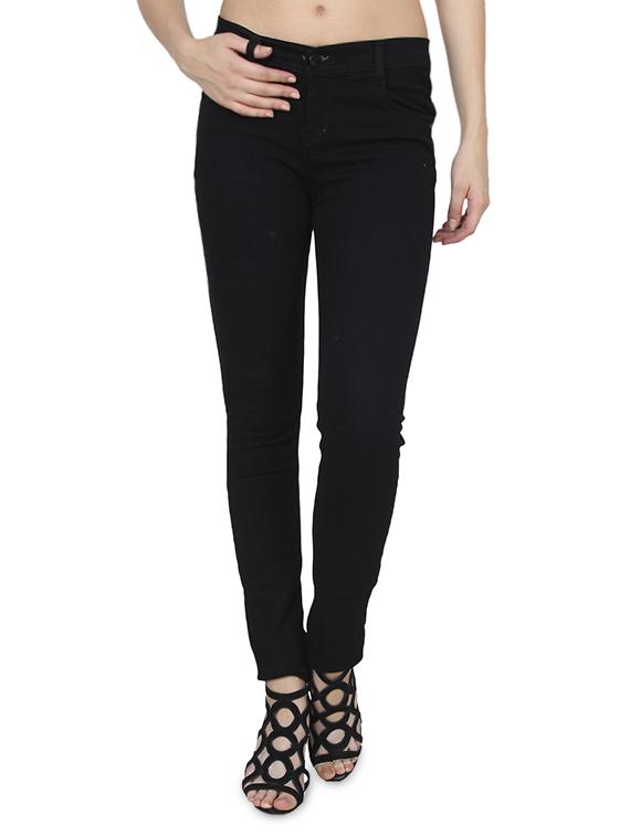 skinny fit black denim jean - 14145575 - Zoom Image - 1