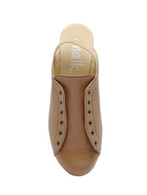 brown back strap casual shoe - 14145969 - Standard Image - 4