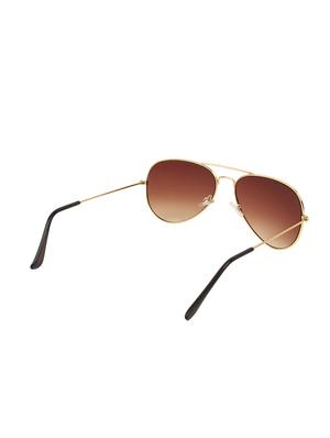 zyaden golden aviator sunglasses 9 - 14147205 - Standard Image - 2