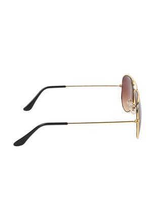 zyaden golden aviator sunglasses 9 - 14147205 - Standard Image - 4