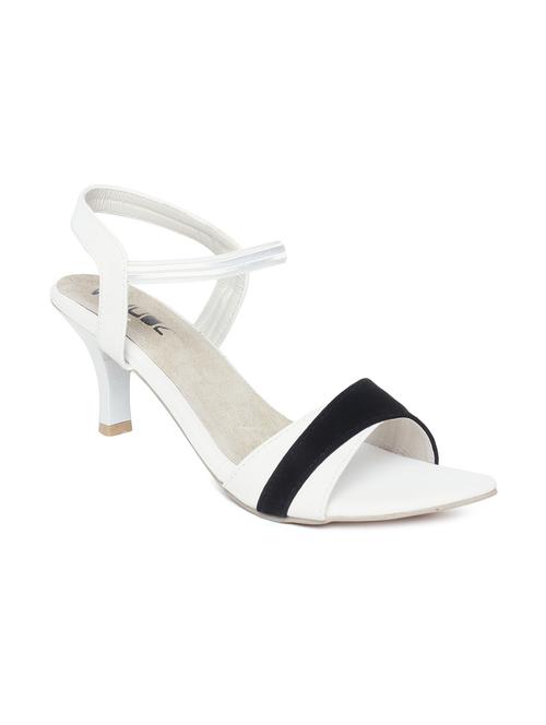 white back strap sandal - 14150496 -  Standard Image - 0