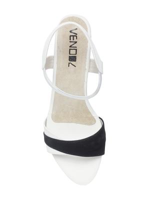 white back strap sandal - 14150496 - Standard Image - 4