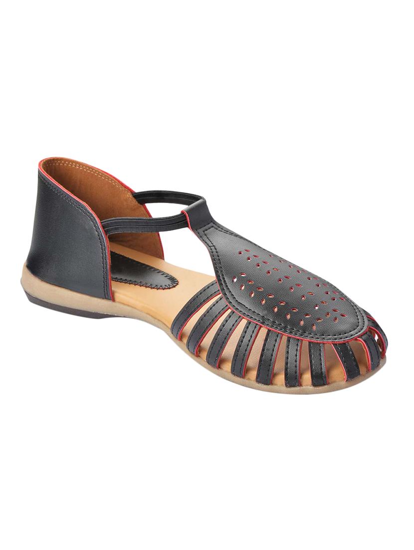 black closed back sandal - 14150817 - Zoom Image - 1