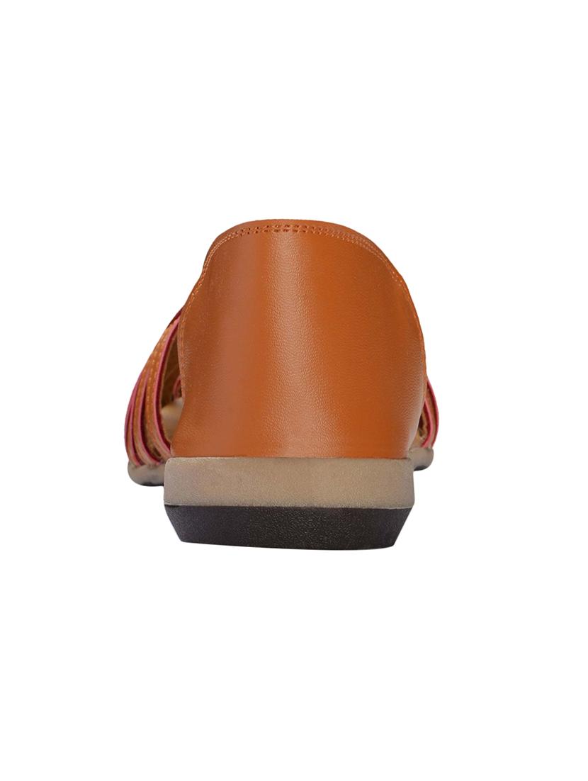 tan closed back sandal - 14150818 - Zoom Image - 3