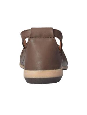 brown back strap sandal - 14150819 - Standard Image - 3