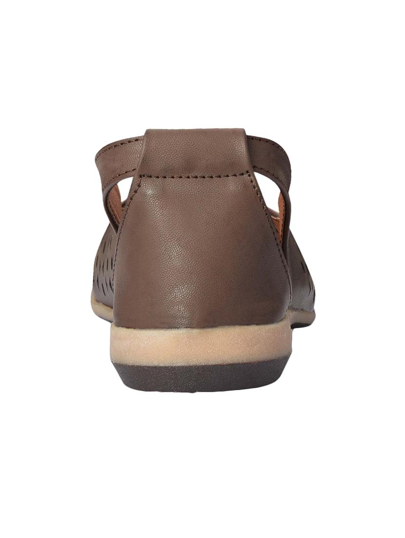 brown back strap sandal - 14150819 - Zoom Image - 3