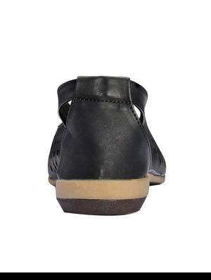 black back strap sandal - 14150822 - Standard Image - 3