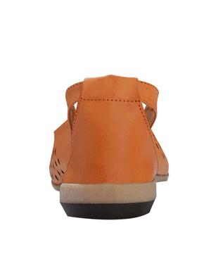 tan back strapsandal - 14150823 - Standard Image - 3