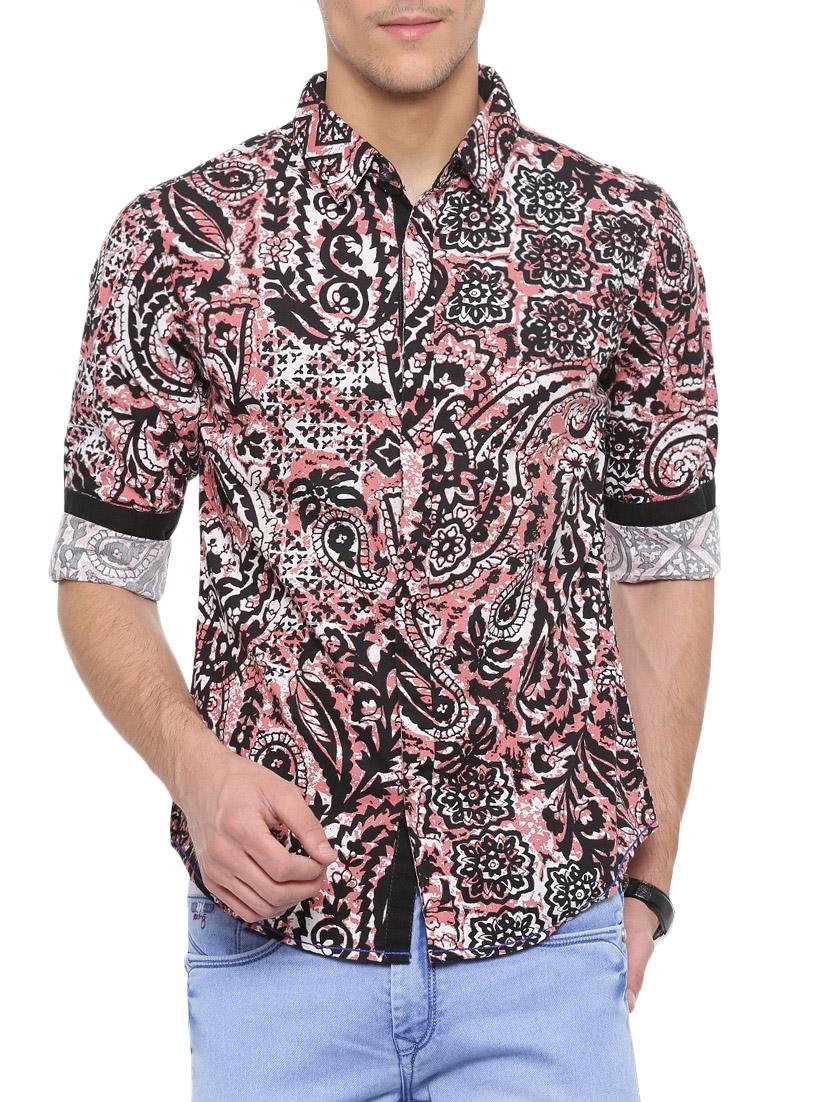 multi colored cotton casual shirt - 14152767 - Zoom Image - 1