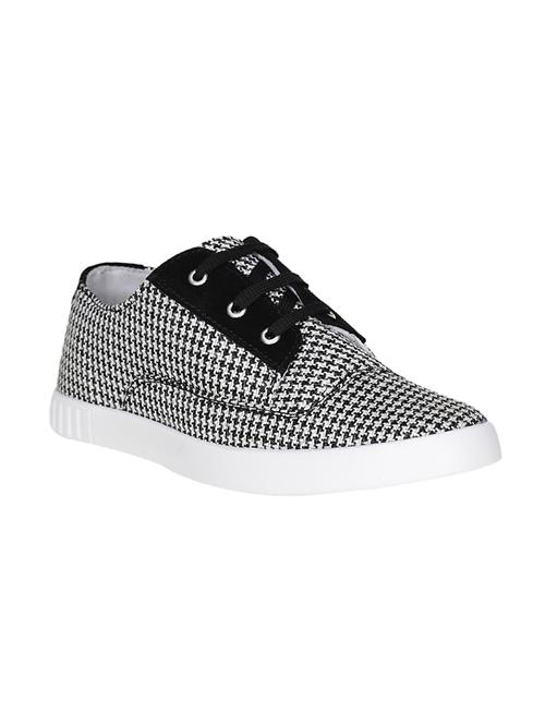 black Fabric lace up sneaker - 14152869 - Very Small Image - 1