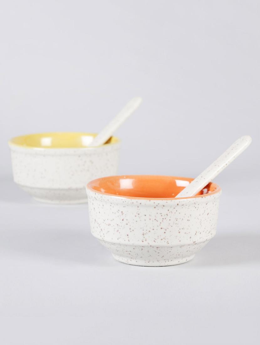 set of 6 ceramic offwhite soup bowls - 14155053 - Zoom Image - 4