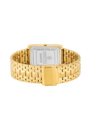 swisstyle stainless steel analog watch for men - 14155653 - Standard Image - 2