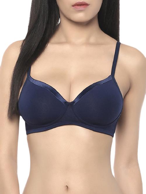 lightly padded solid t-shirt bra - 14159903 - Standard Image - 1